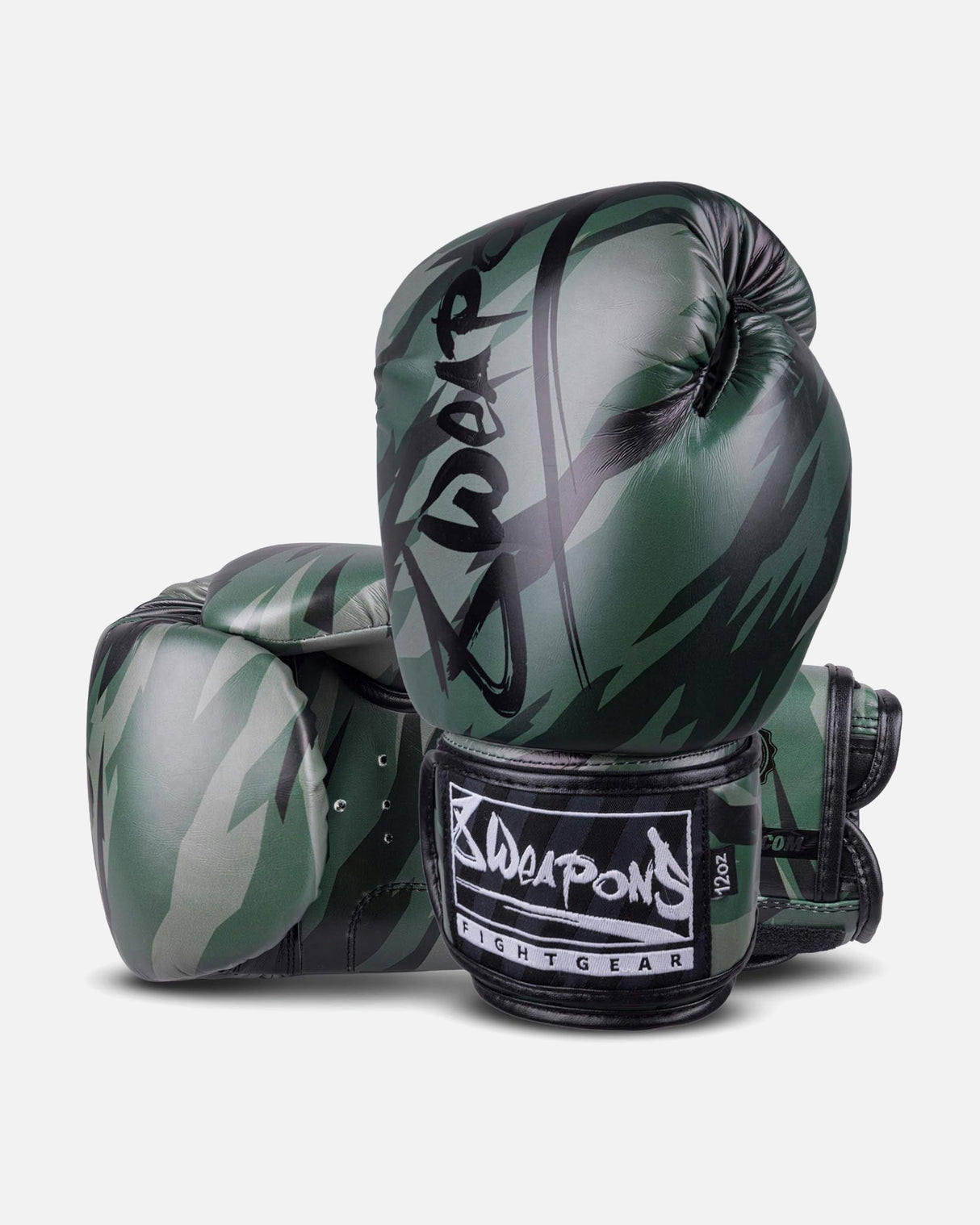 8 WEAPONS Bokshandschoenen Unlimited 2.0 - Woodland Camo