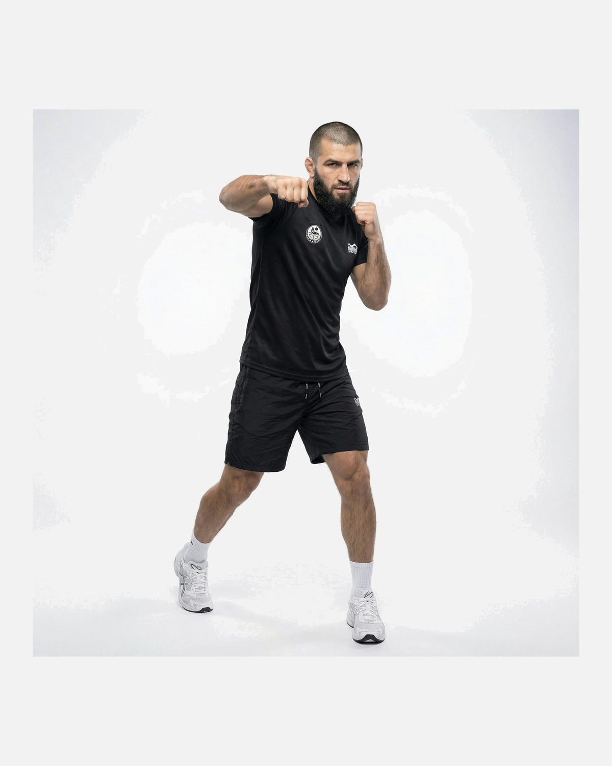 Phantom Athletics Trainingsshirt EVO+ Team Chechnya - Zwart