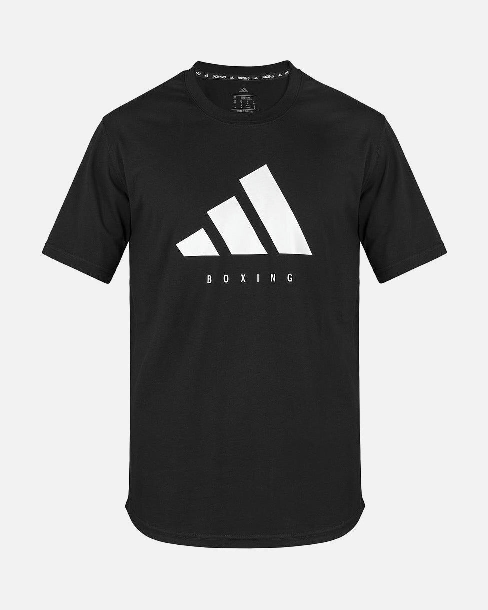 Tricou Adidas Community Boxing – Negru/Alb