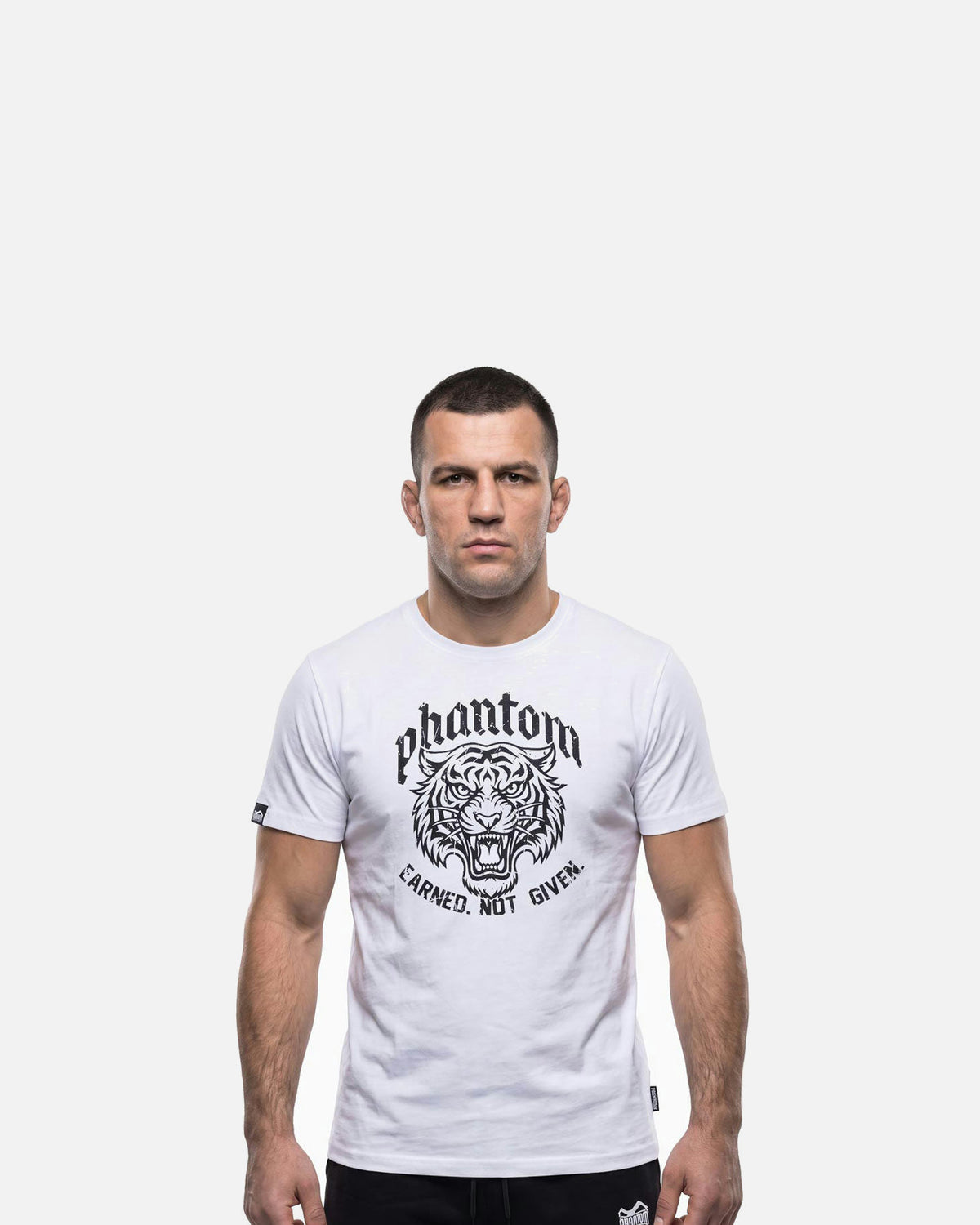 Phantom Athletics T-Shirt Spirit - Wit