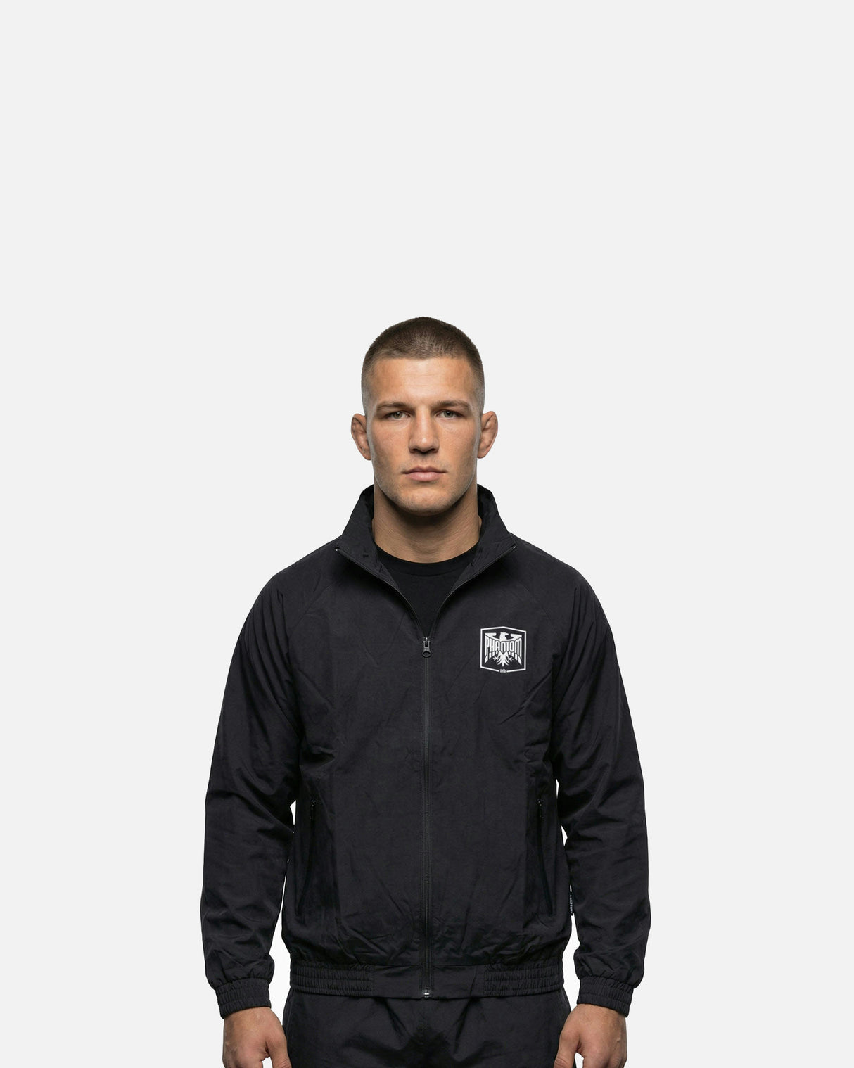 Phantom Athletics Trainingsjas DMC Germany Eagle - Zwart/Rood/Geel