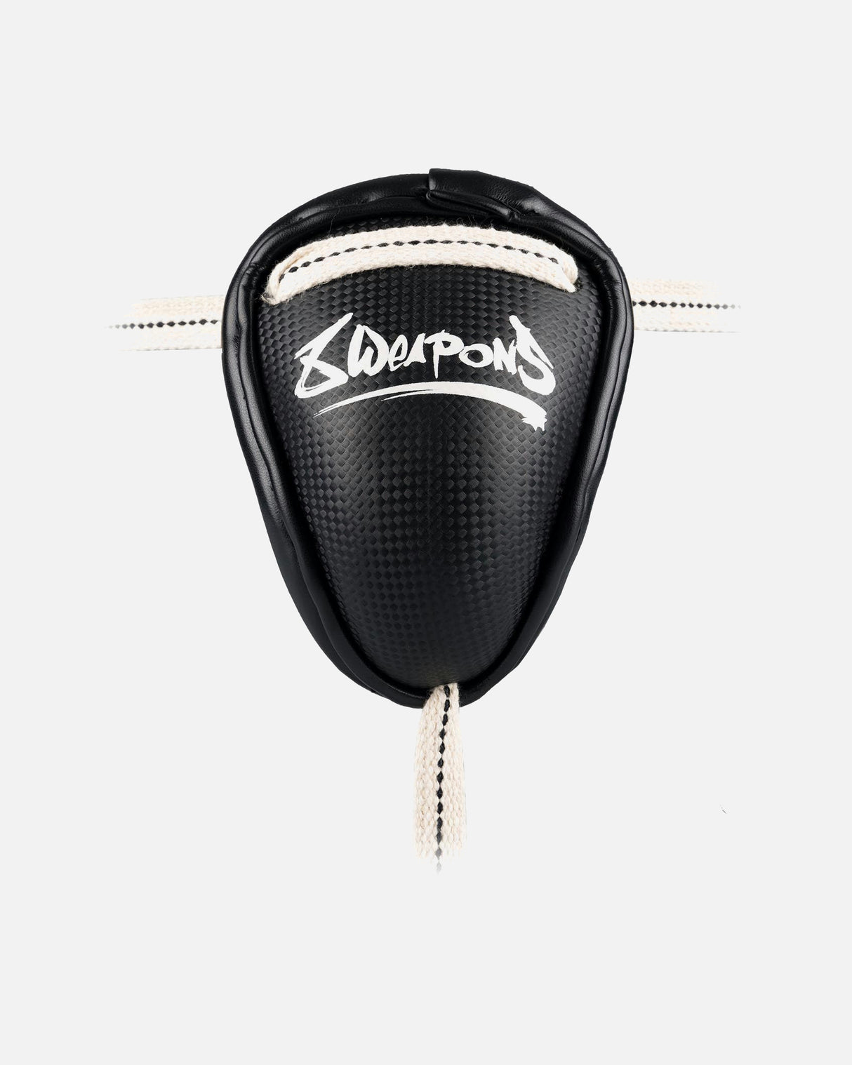 8 WEAPONS Kruisbeschermer Thai Cup - Zwart