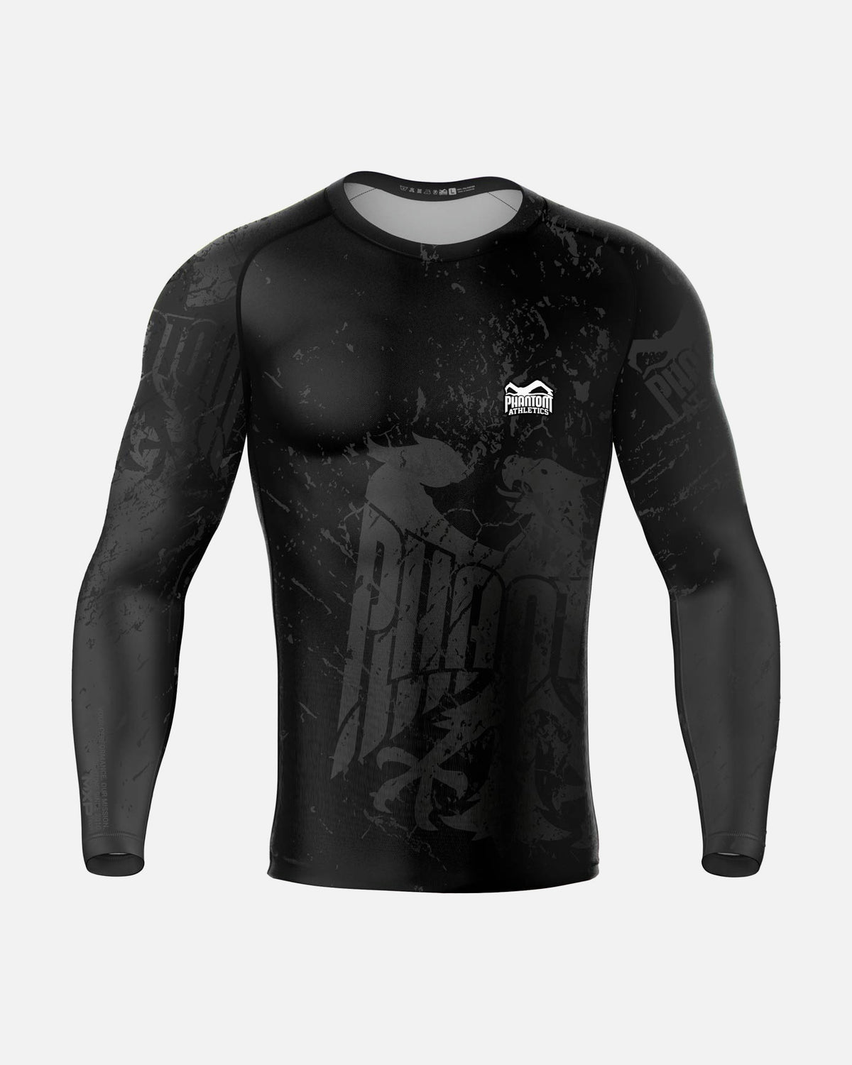 Phantom Athletics Rashguard Germany Långa ärmar - Germany Design