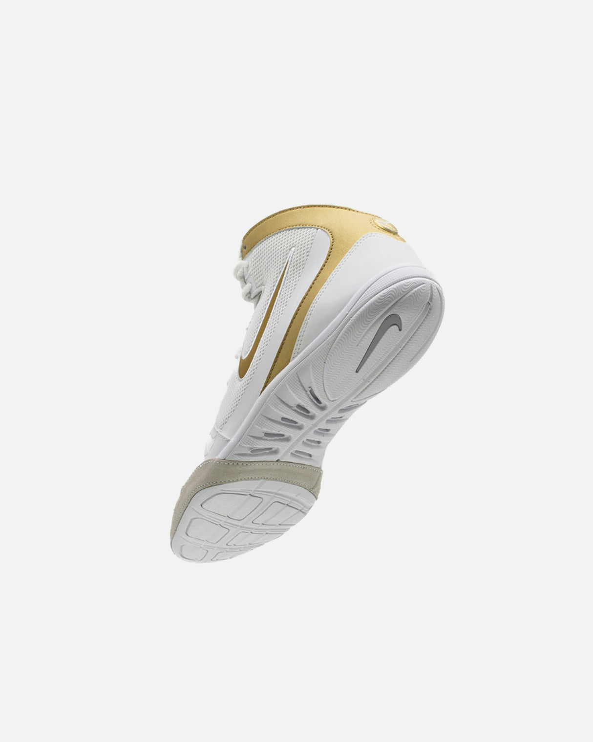 Nike Worstelschoenen Freek - Wit/Goud