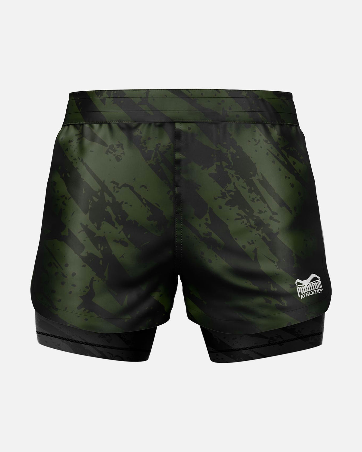 Calções de MMA Phantom Athletics Fusion 2in1 – Verde