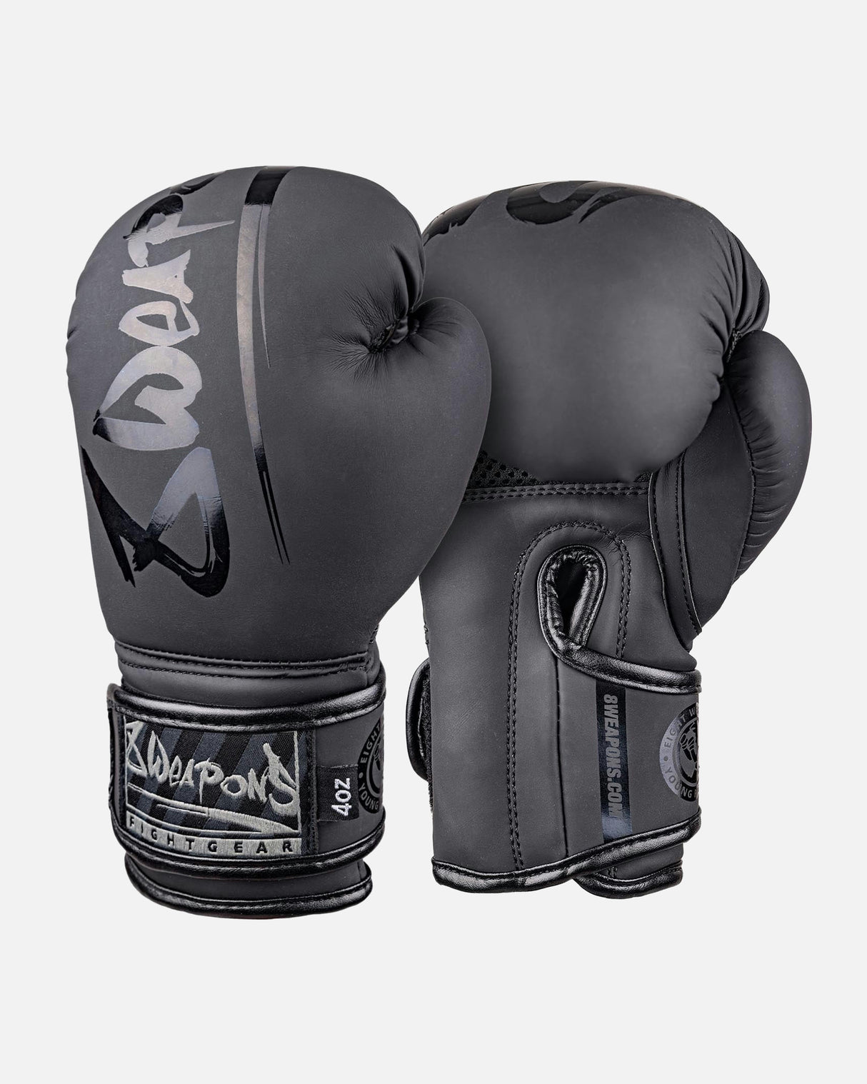 8 WEAPONS Bokshandschoenen Unlimited 2.0 - Zwart