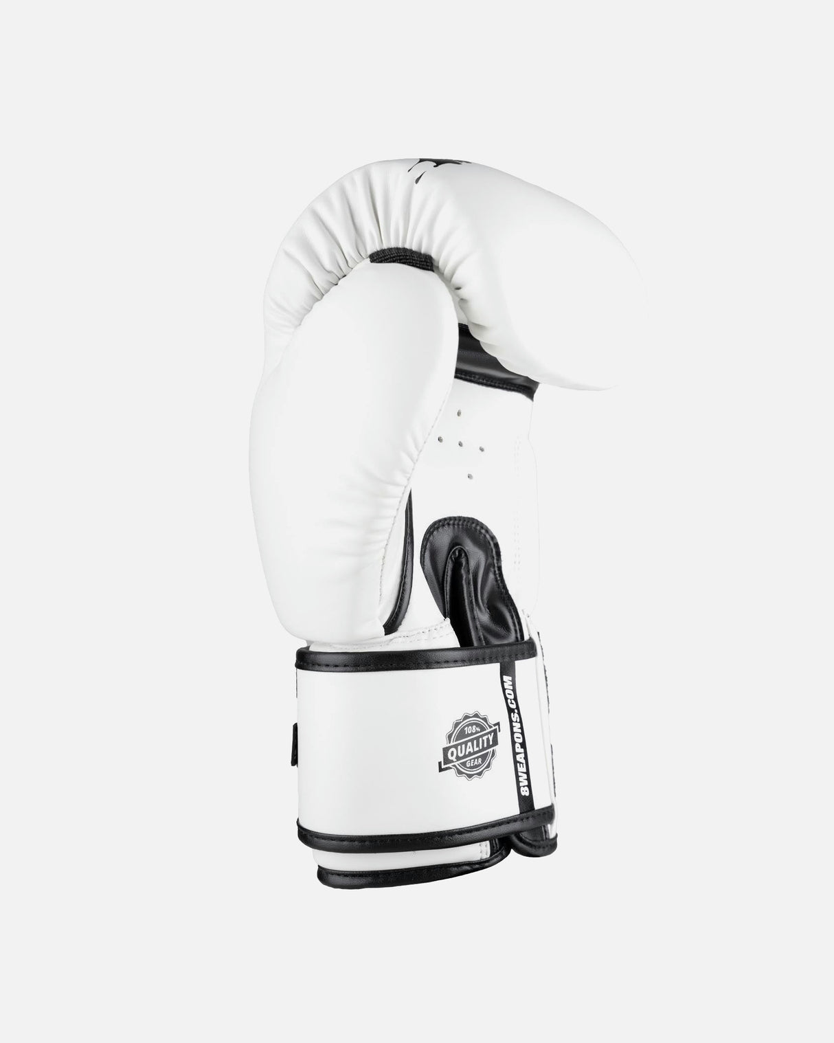 8 WEAPONS Bokshandschoenen Unlimited 2.0 - Wit/Zwart