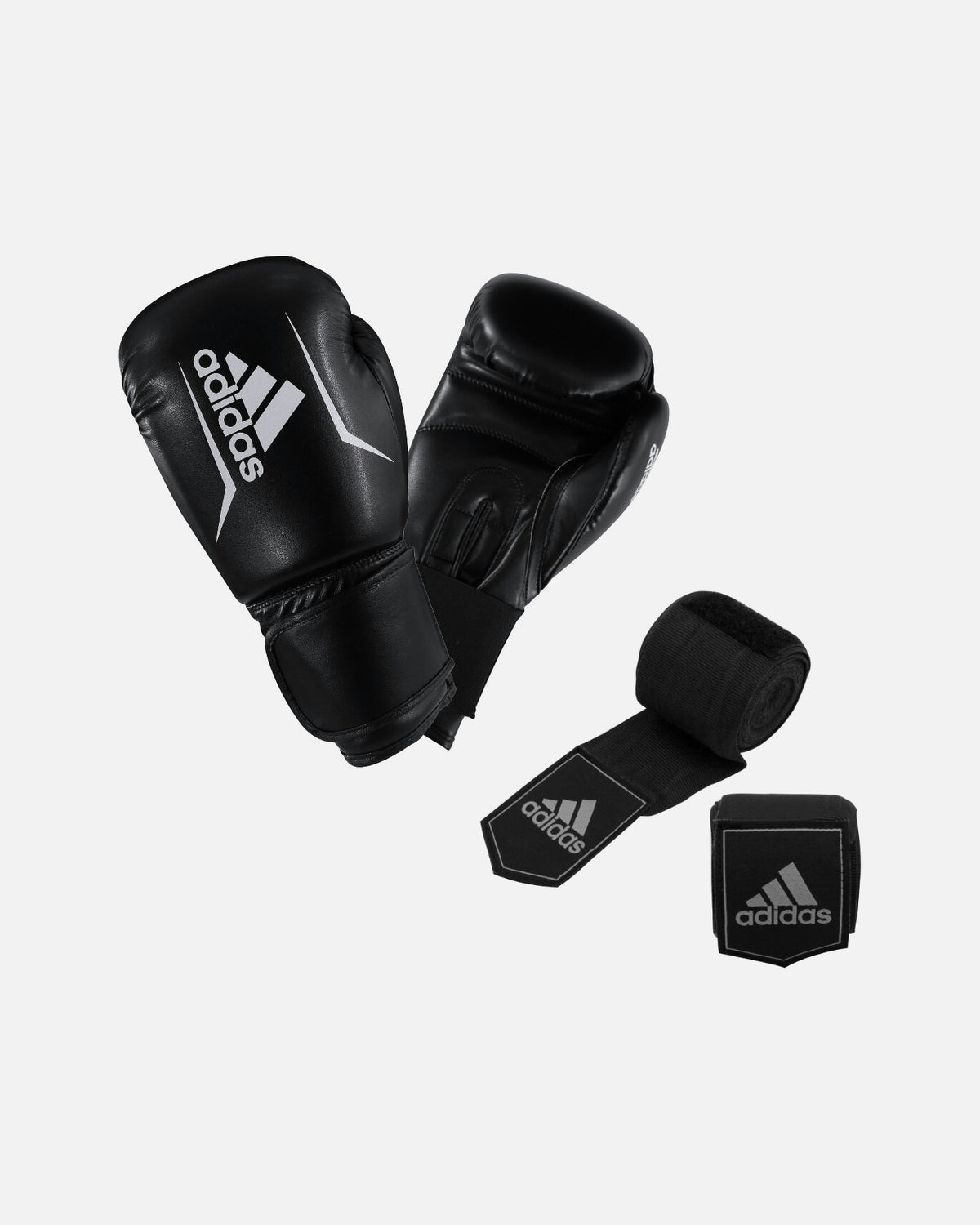 Mănuși de box Adidas Speed50 – Negru/Alb