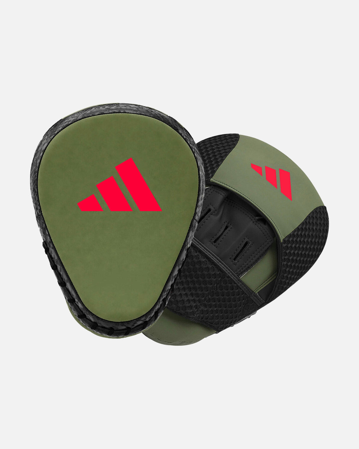 Paos de boxe Adidas Combat 50 – Verde/Vermelho