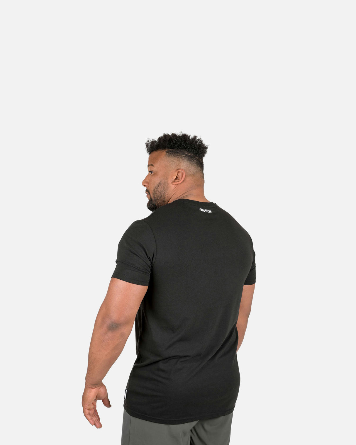 Phantom Athletics T-Shirt BMBA - Zwart