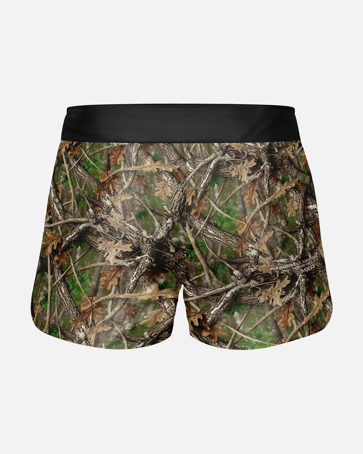 Phantom Athletics MMA Shorts Fusion-R - Woodland Camo