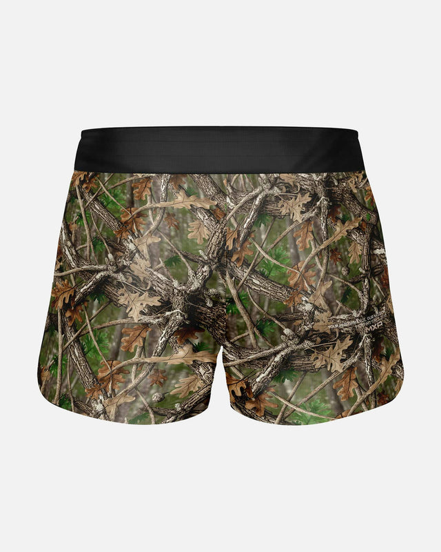 Phantom Athletics MMA Shorts Fusion-R - Woodland Camo