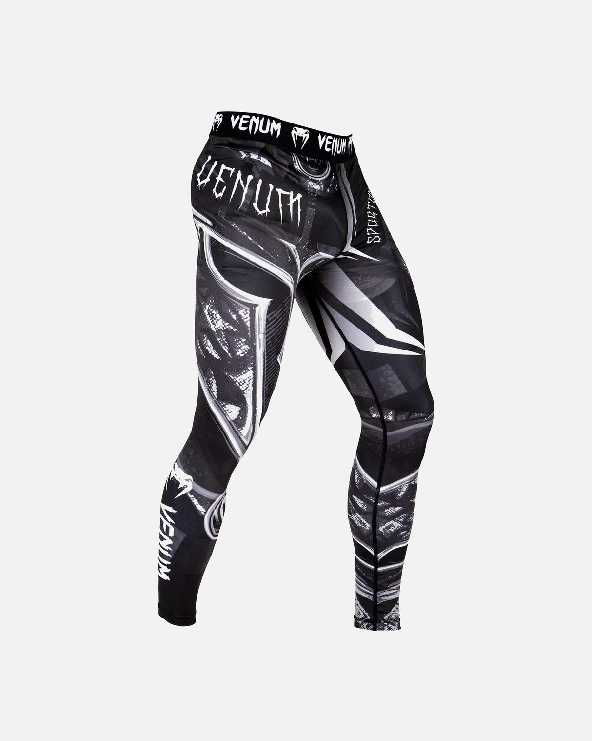 Venum Compressiebroek Gladiator 3.0 - Zwart/Grijs
