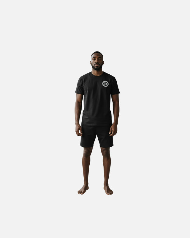 T-shirt Booster B Athletic – Nero