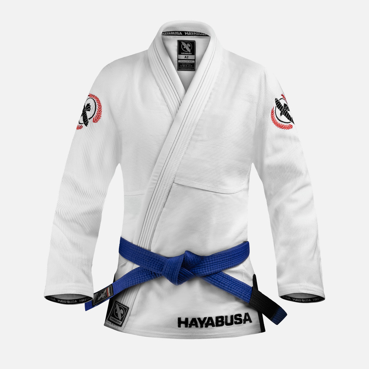 Hayabusa BJJ Gi Jas Valor Lightweight Dames - Wit