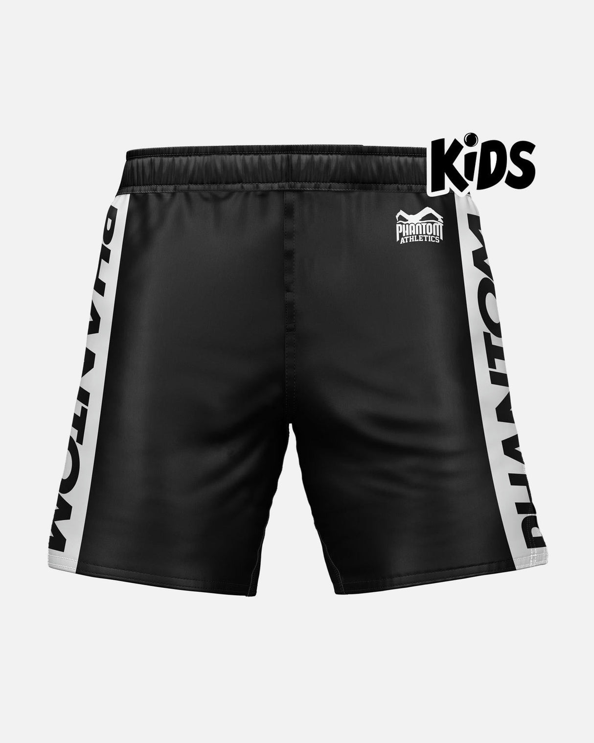 Phantom Athletics MMA Shorts EVO Apex Kinderen - Zwart