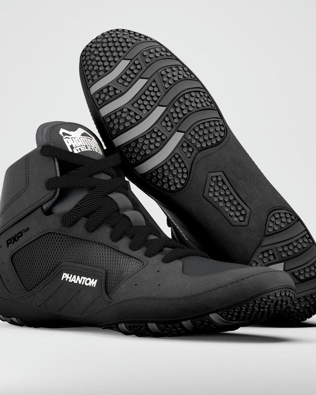 Phantom Athletics Zápasnické boty Tactic – Černé