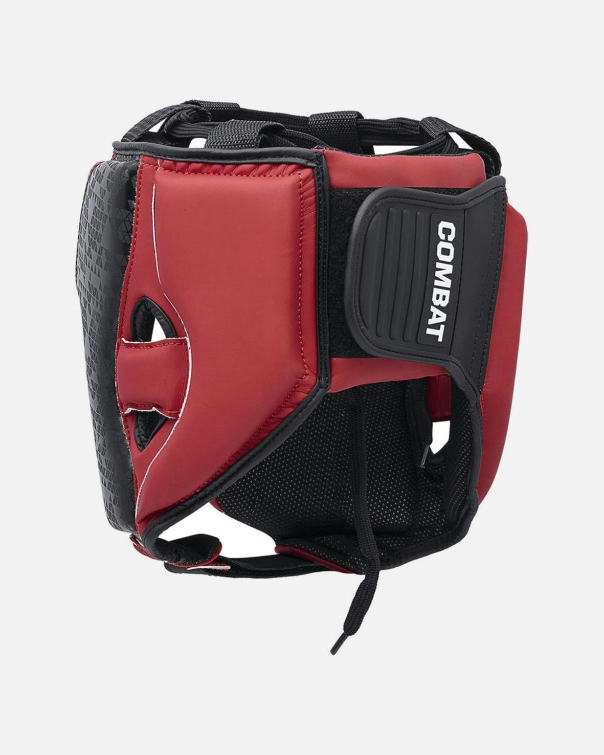 Adidas Kopfschutz Combat 50 – Rot/Schwarz