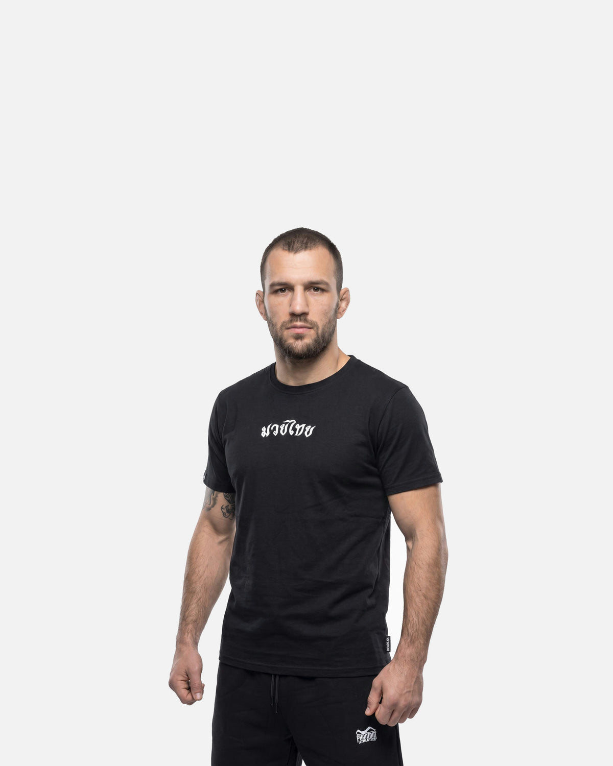 Phantom Athletics T-Shirt Bangkok - Zwart