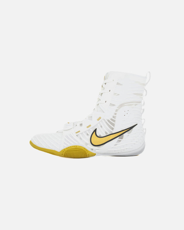 Nike Boxing shoes HyperKO 3 – White/Gold