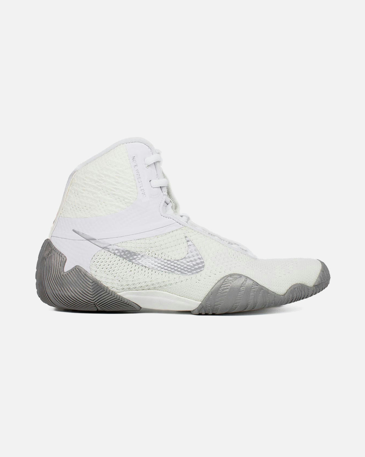Nike Worstelschoenen Tawa - Wit/Zilver