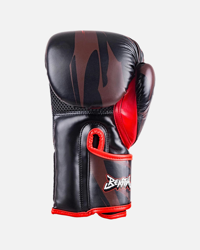 8 WEAPONS Bokshandschoenen Beastial Wolf Kinderen - Zwart/Rood