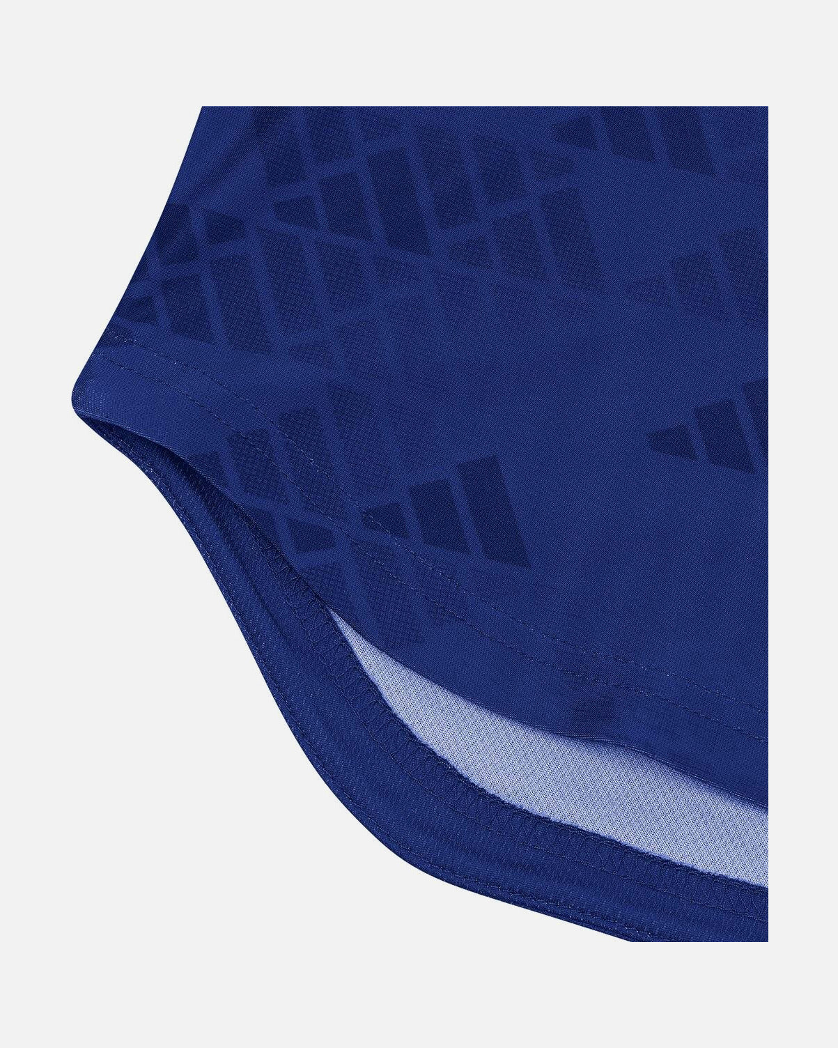 Camiseta Adidas Tech Line – Azul oscuro/Azul