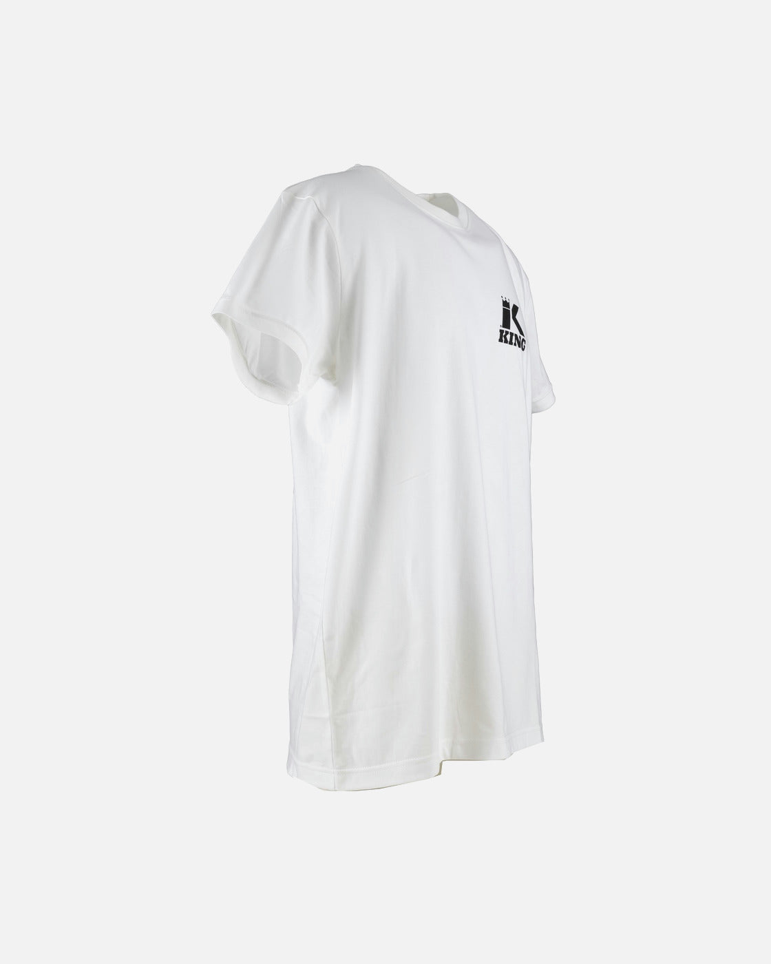 King Pro Boxing T-Shirt Skull 1 - Wit