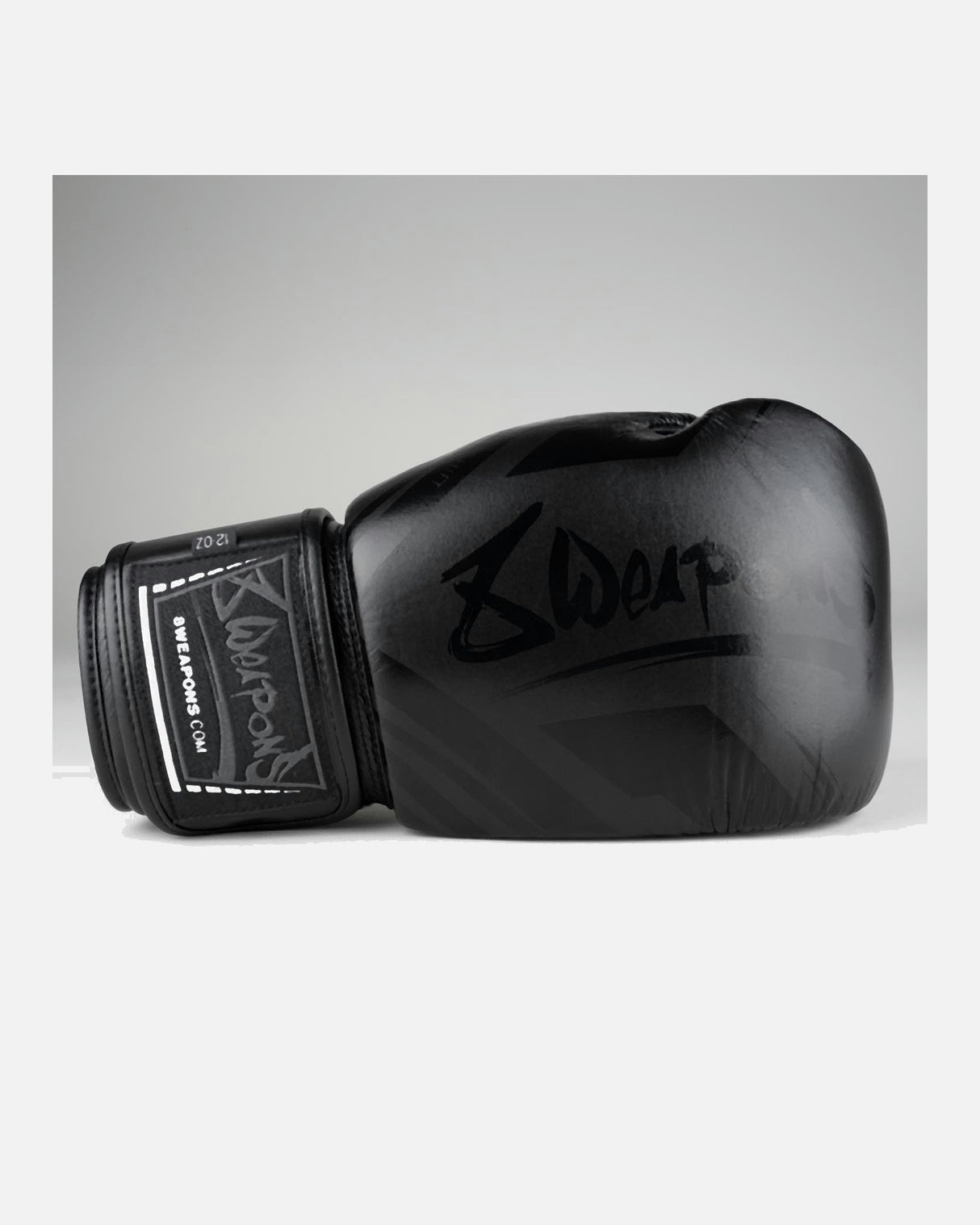 8 WEAPONS Bokshandschoenen Shift - Zwart Mat