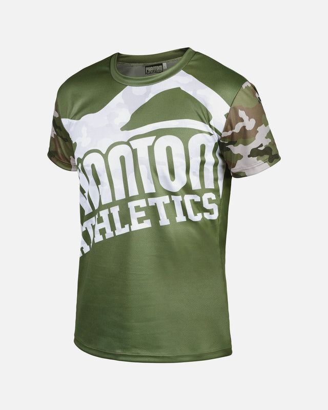 Phantom Athletics Trainingsshirt EVO Warfare - Army Camo