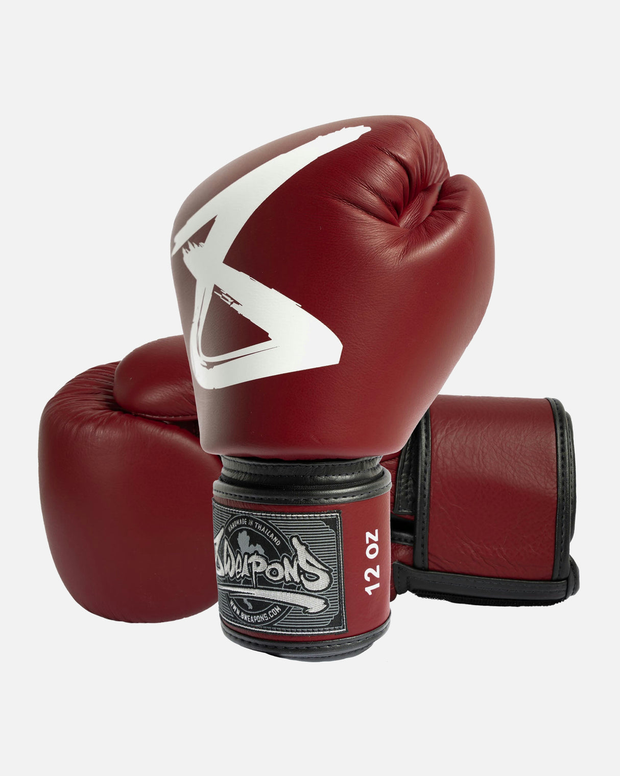 8 WEAPONS Bokshandschoenen Big 8 Premium - Bordeaux