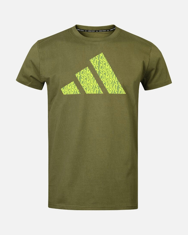 T-shirt Adidas Perfo Script Graphic – Vert