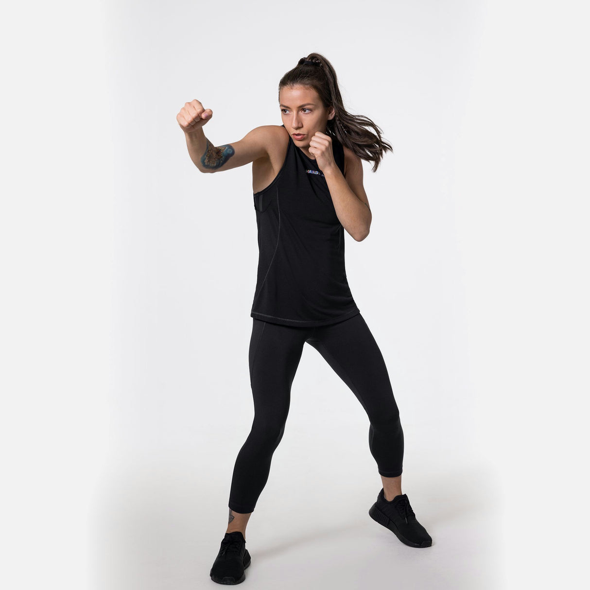 Hayabusa Tank Top Dames - Zwart