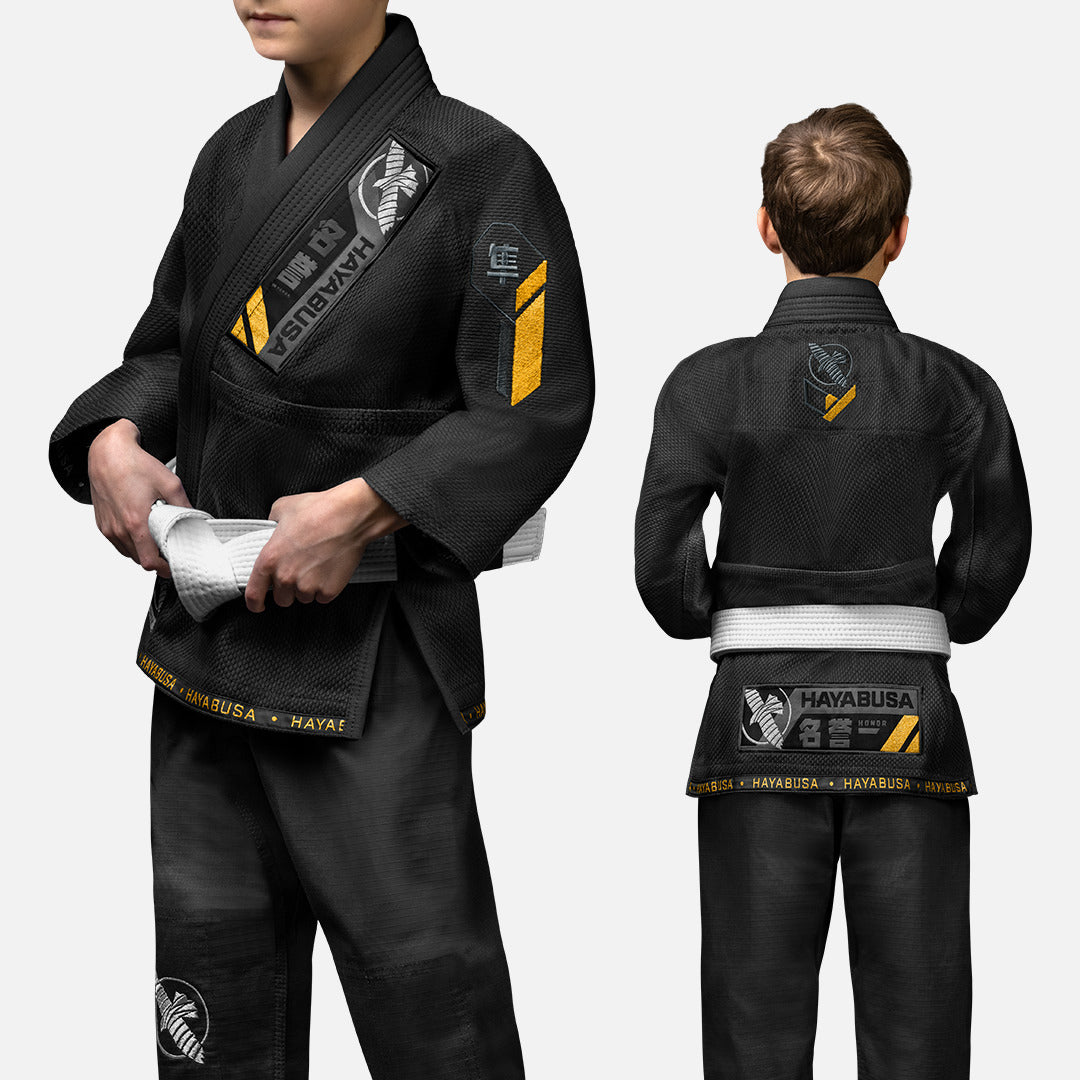 Hayabusa BJJ Gi Ascend Kinderen - Zwart
