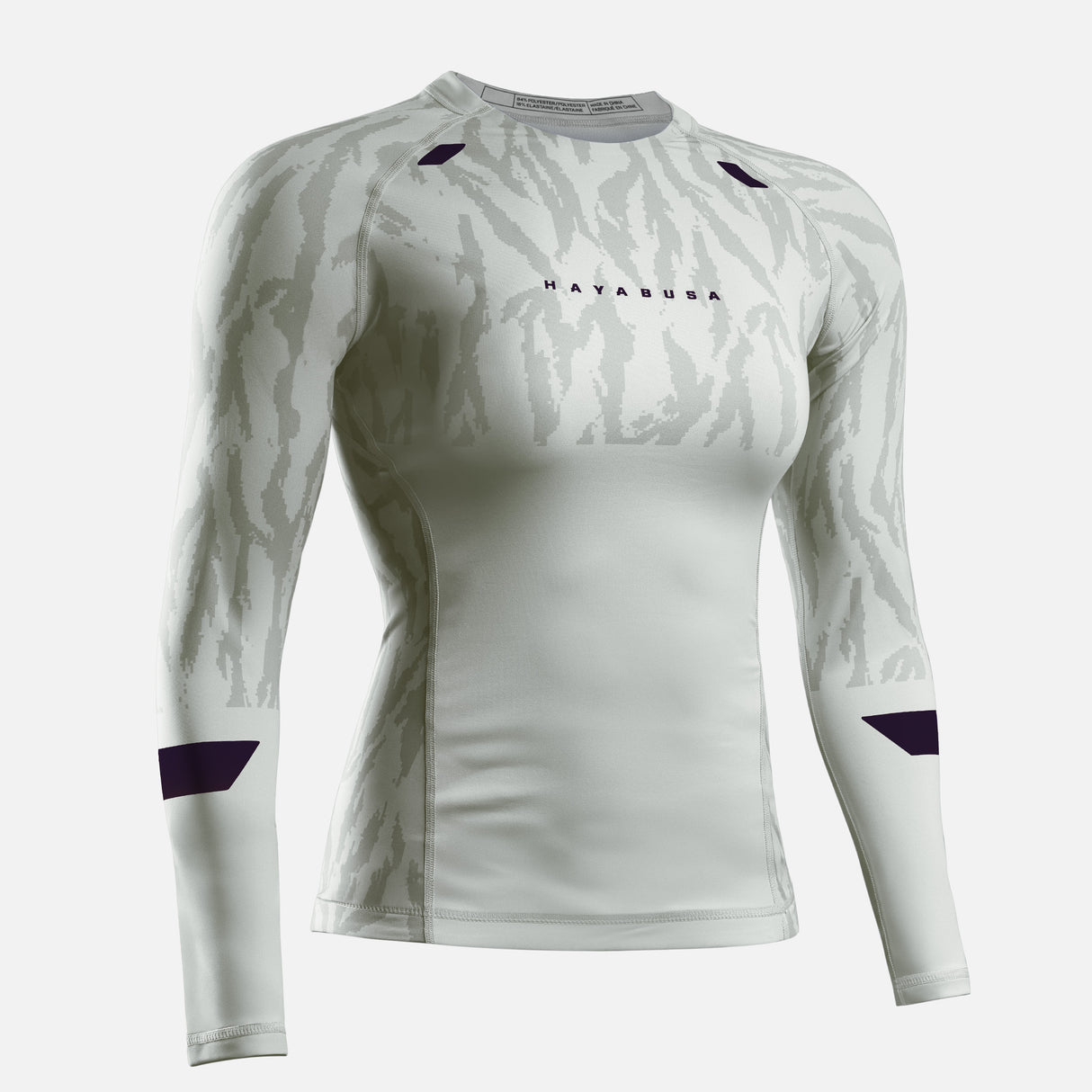 Hayabusa Rashguard Apex Vantage Lange Mouwen Dames - Beige