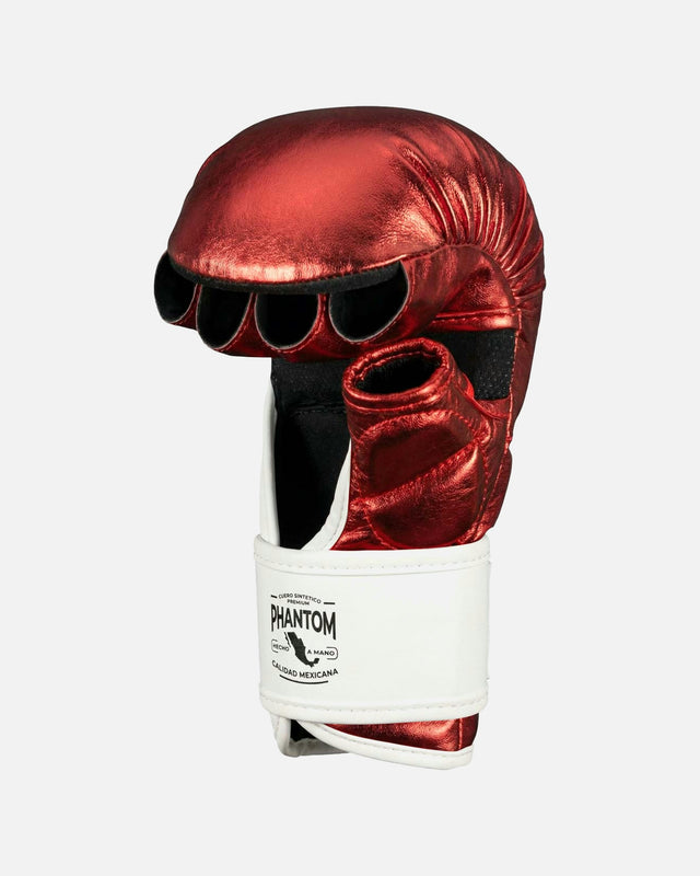 Phantom Athletics MMA Handschoenen Mexico - Rood/Wit