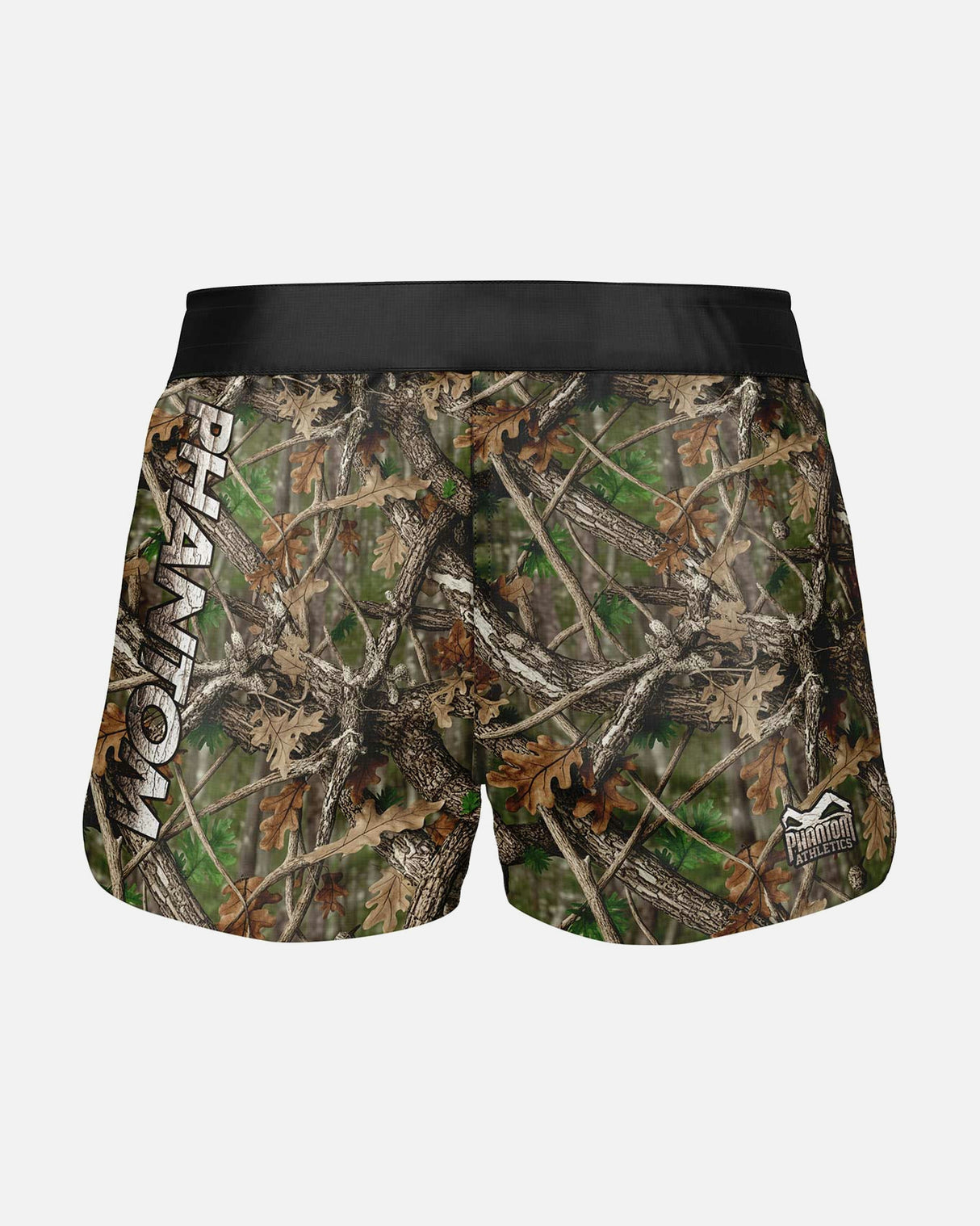 Phantom Athletics MMA Shorts Fusion-R - Woodland Camo