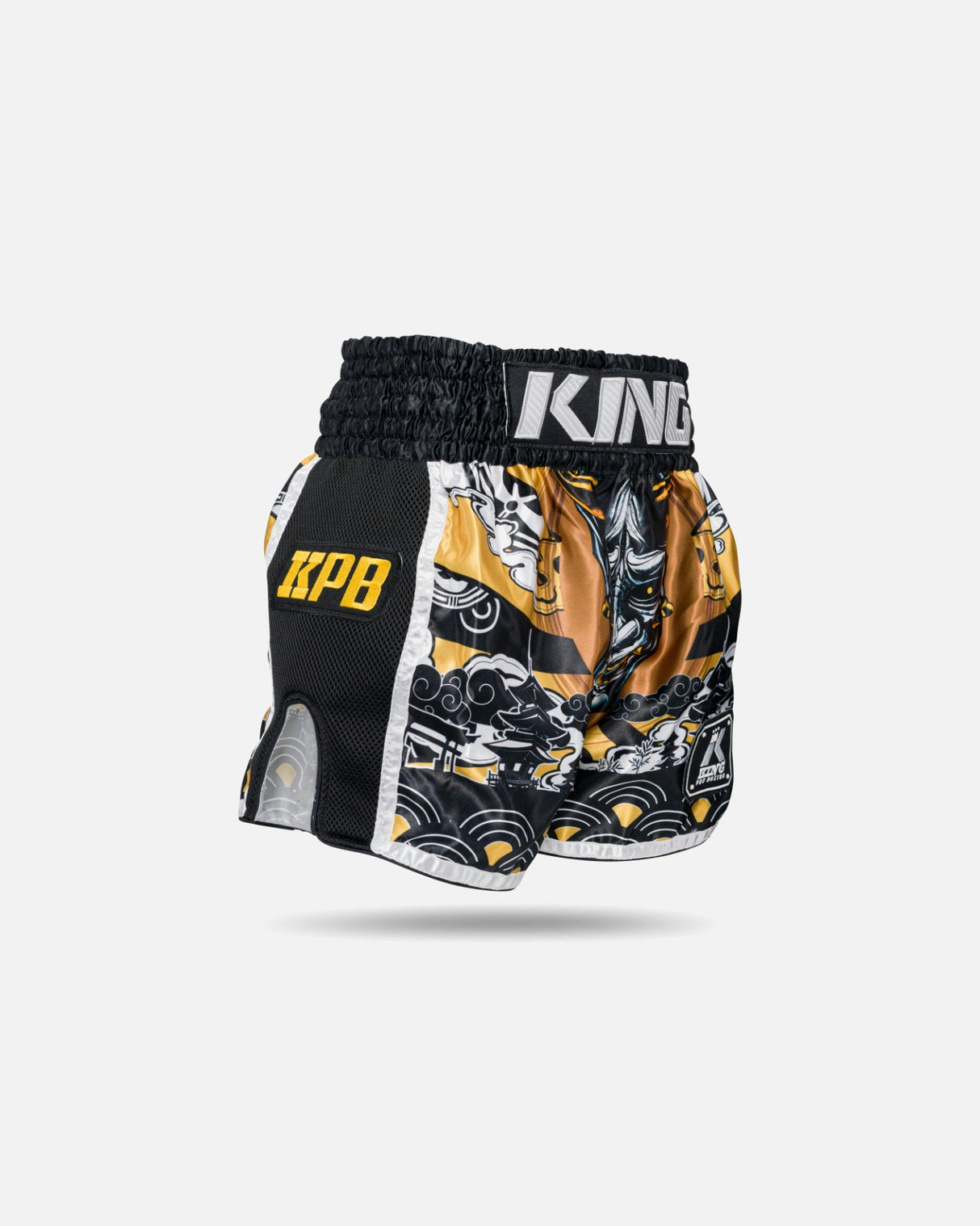 King Pro Boxing Muay Thai Shorts Hanya - Zwart