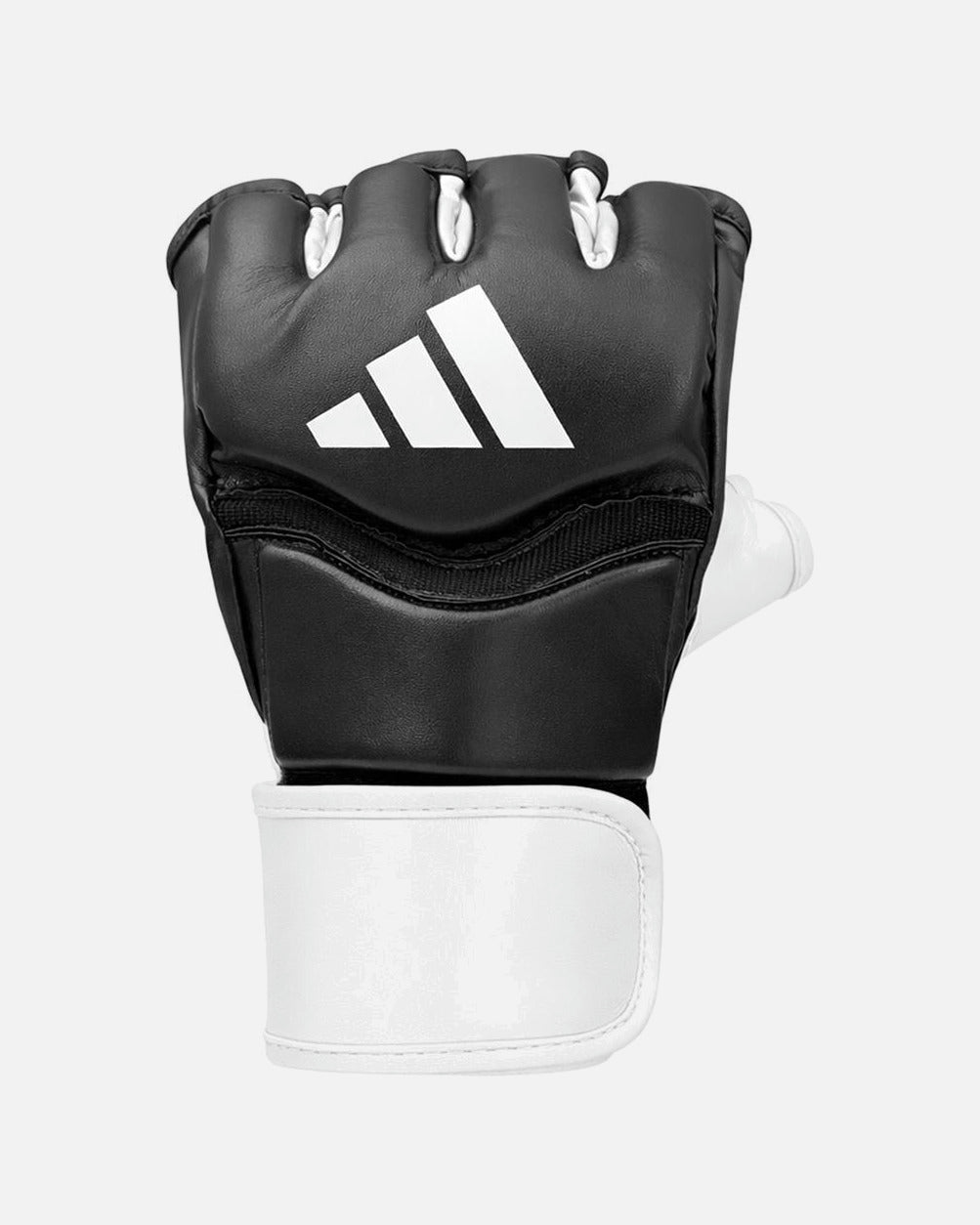 Adidas MMA-Grappling-Handschuhe Traditional – Schwarz/Weiß