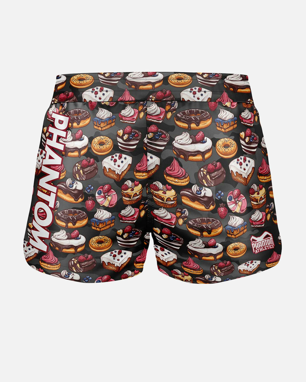 Phantom Athletics MMA Shorts Fusion-R - Zwart