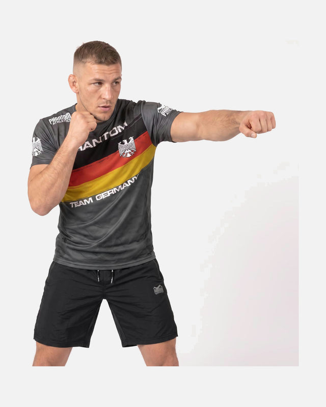 Phantom Athletics Trainingsshirt EVO - Zwart