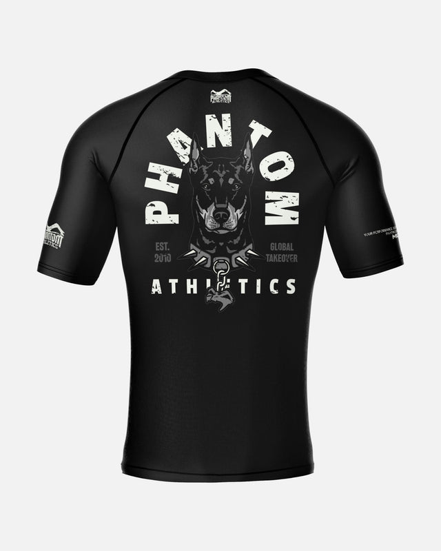 Rashguard Phantom Athletics EVO Dobermann – Nero