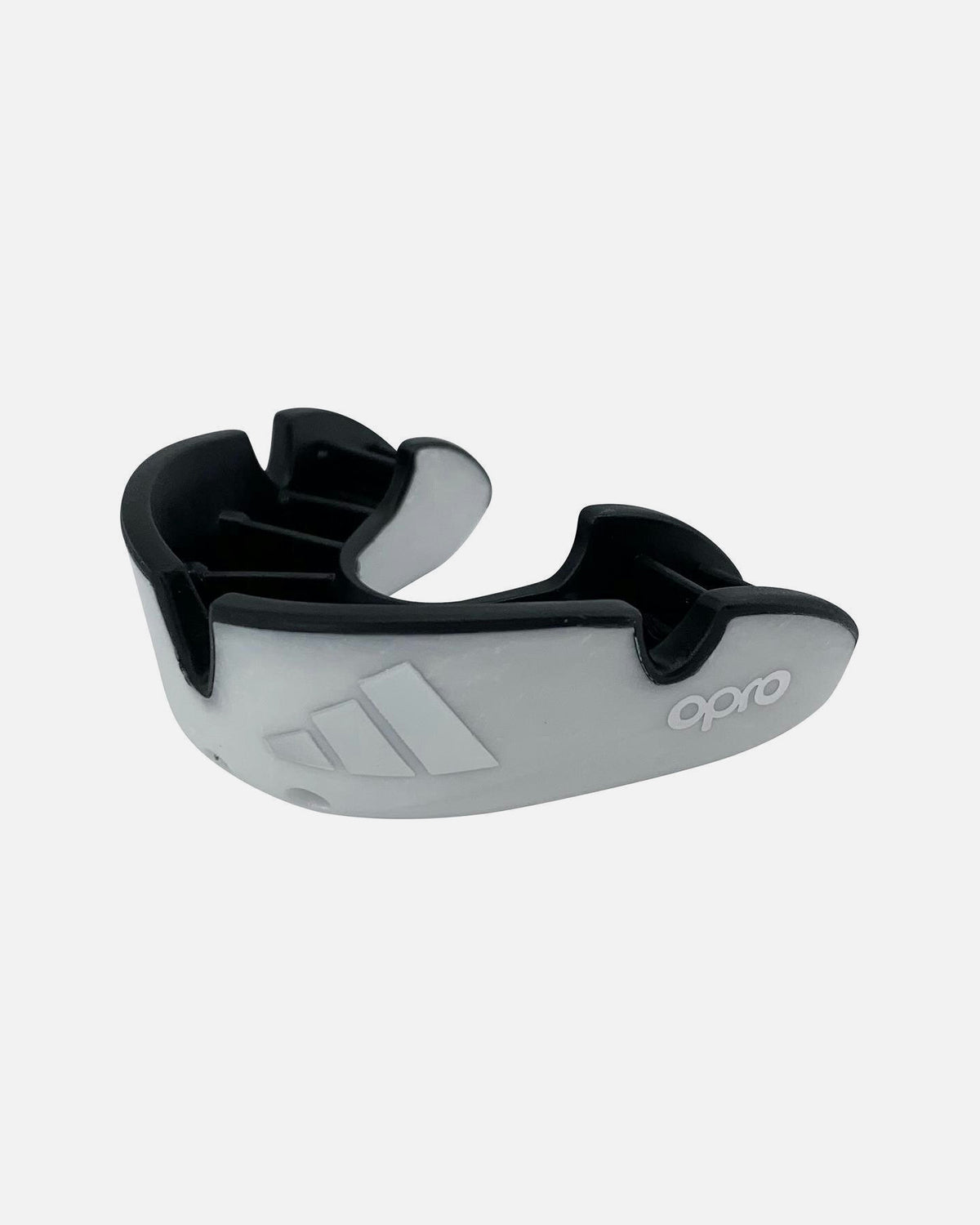 Adidas Mundschutz OPRO Gen4 Silver-Edition – Weiß
