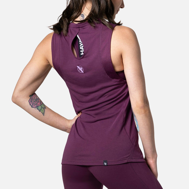 Camiseta de tirantes Hayabusa Mujer - Vino