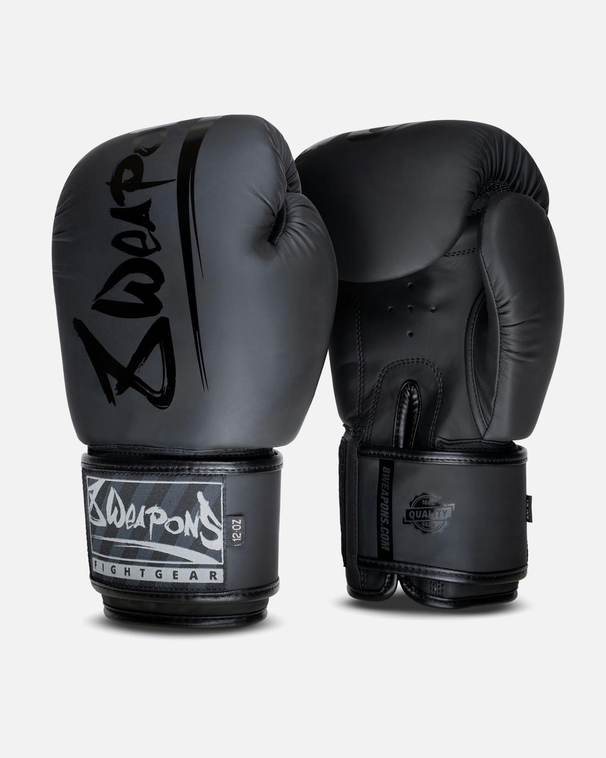 8 WEAPONS Bokshandschoenen Unlimited 2.0 - Zwart