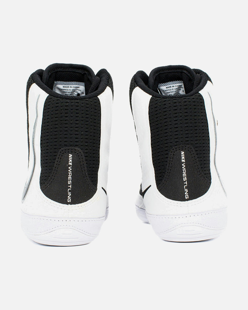 Nike Worstelschoenen Inflict 4 - Zwart/Wit