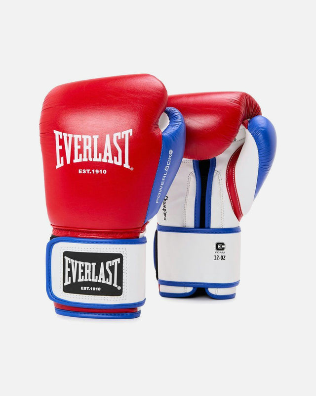 Everlast Bokshandschoenen Powerlock OG - Rood/Wit