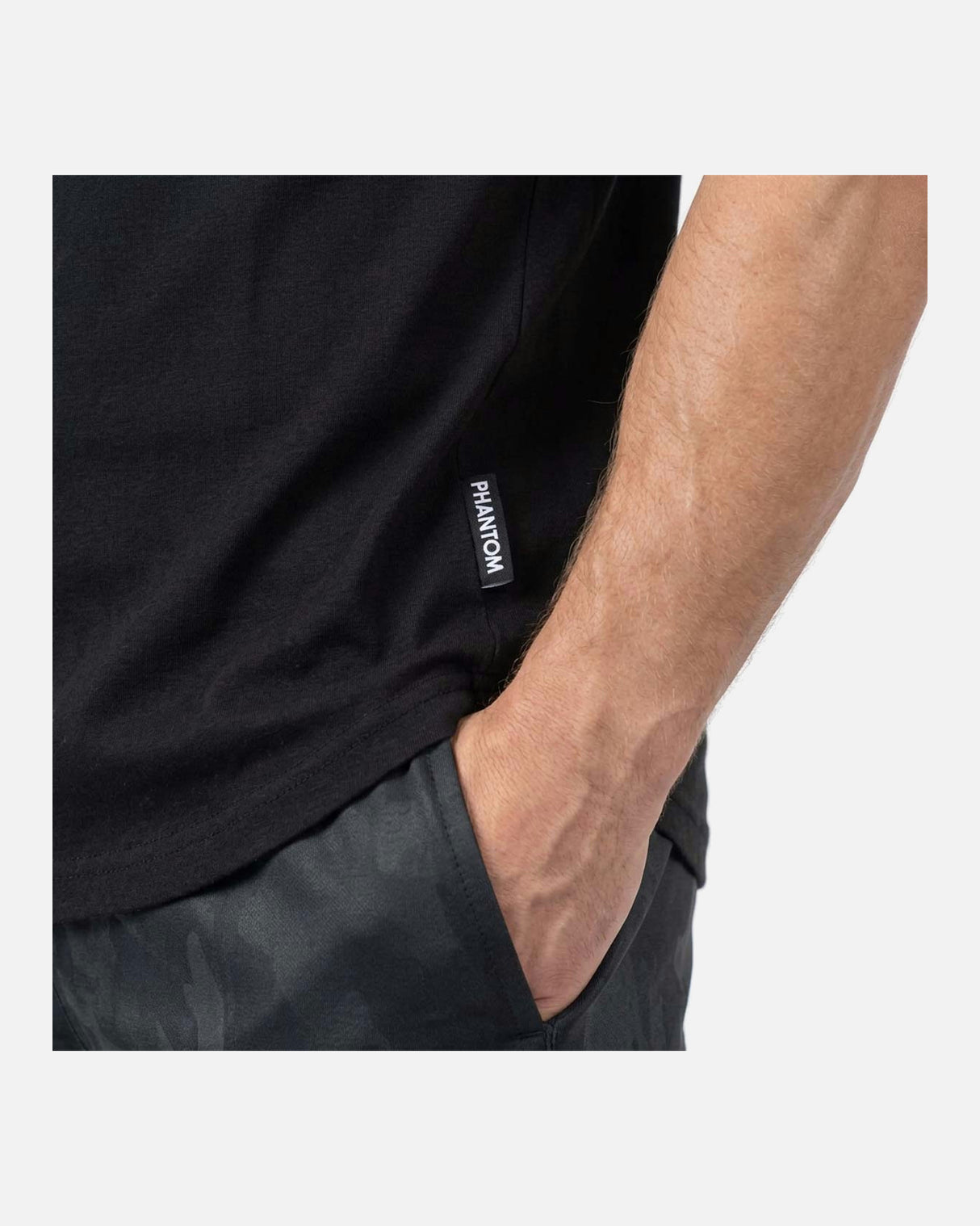 Phantom Athletics Tank Top Team - Zwart