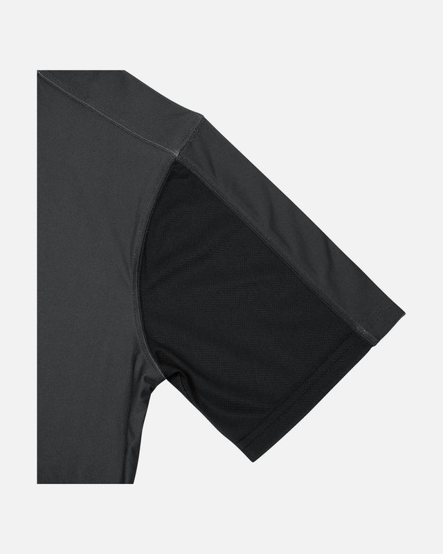 Trička Adidas Tech Line – Černá/Šedá