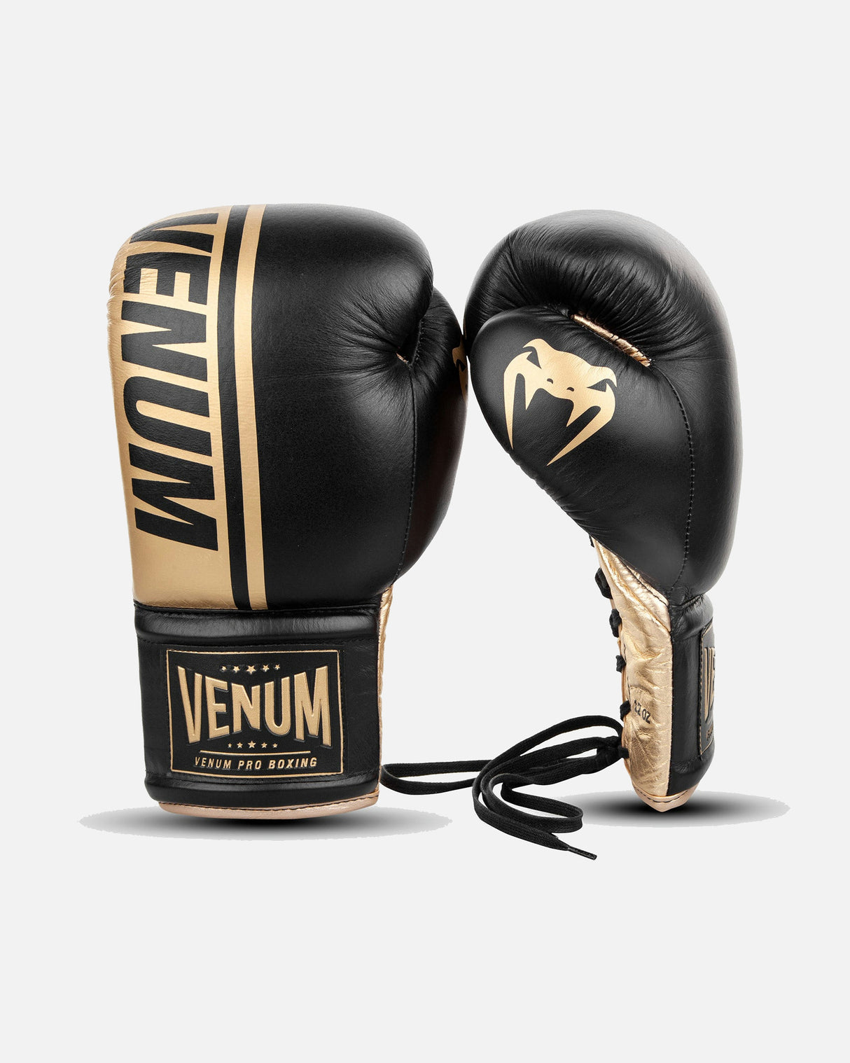 Venum Bokshandschoenen Shield - Zwart/Goud